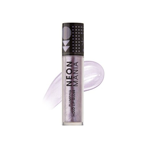 Dermacol Neon Mania Plumping Holo Lip Gloss - Lesk na rty 0ml 2 Pink