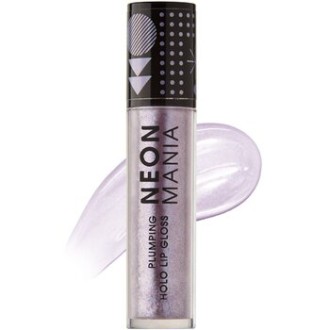 Dermacol Neon Mania Plumping Holo Lip Gloss - Lesk na rty 0ml 1 Purple