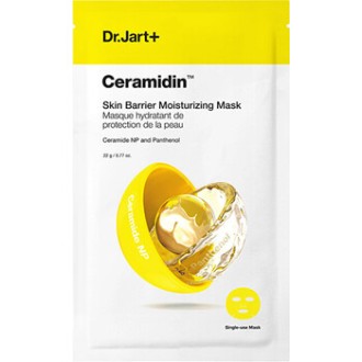 Dr. Jart+ Ceramidin Skin Barrier Moisturizing Mask ( 1 ks ) - Hydratační a posilující pleťová maska 22.0g