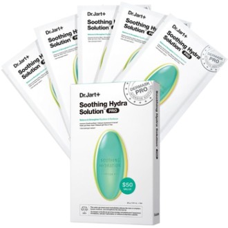 Dr. Jart+ Soothing Hydra Solution Pro Mask - Hydratační a zklidňující pleťová maska 26.0g