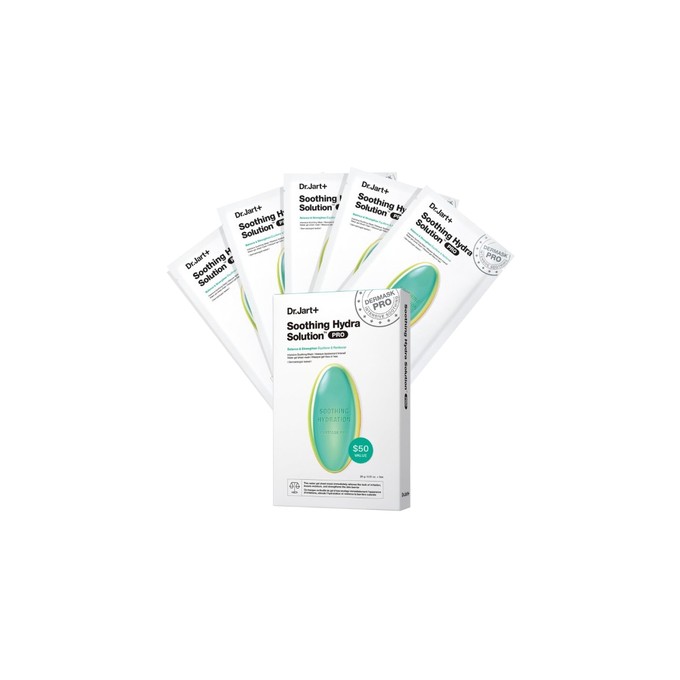 Dr. Jart+ Soothing Hydra Solution Pro Mask - Hydratační a zklidňující pleťová maska 26.0g