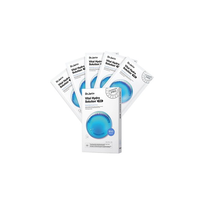 Dr. Jart+ Vital Hydra Solution Pro Mask - Hloubkově hydratační pleťová maska 26 g 1.0ks