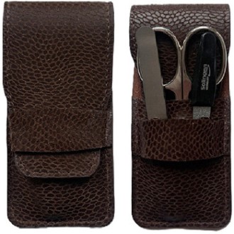 DuKaS Premium Line PL 1774HN - Cestovní manikúrová sada pánská 3 dílná