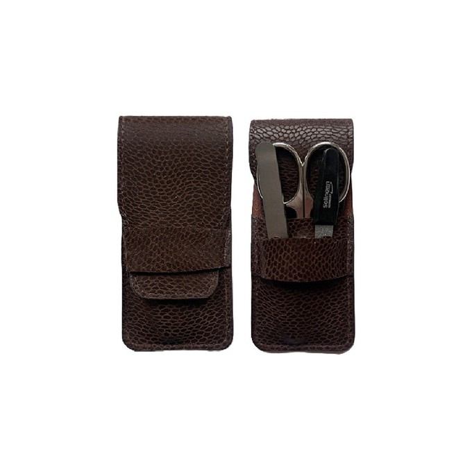 DuKaS Premium Line PL 1774HN - Cestovní manikúrová sada pánská 3 dílná