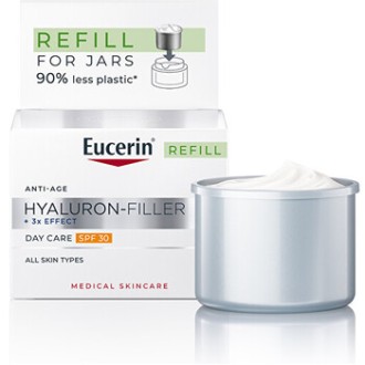 Eucerin Hyaluron-Filler+3x Effect Day Care Refill SPF 30 - Náhradní náplň pro denní krém pro zralou pleť 50ml