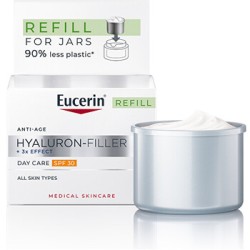 Eucerin Hyaluron-Filler+3x Effect Day Care Refill SPF 30 - Náhradní náplň pro denní krém pro zralou pleť 50ml