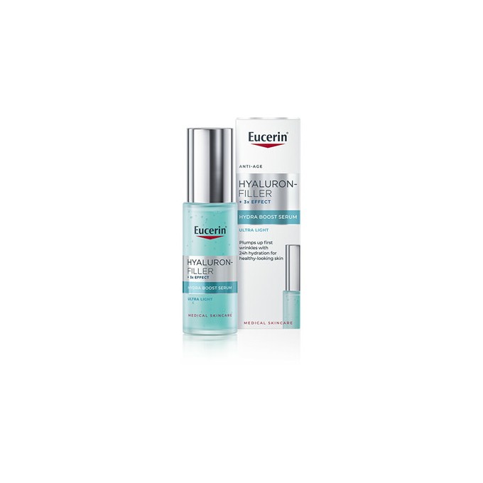 Eucerin Hyaluron-Filler+3x Effect Hydra Boost Serum - Hydratační pleťové sérum 30ml