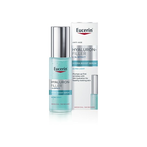 Eucerin Hyaluron-Filler+3x Effect Hydra Boost Serum - Hydratační pleťové sérum 30ml