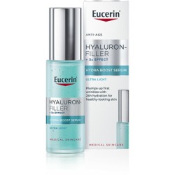 Eucerin Hyaluron-Filler+3x Effect Hydra Boost Serum - Hydratační pleťové sérum 30ml