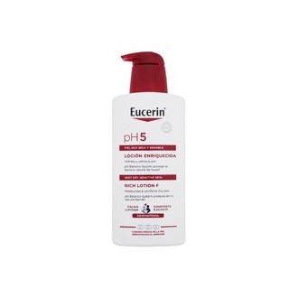 Eucerin PH5 Rich Lotion F - kūno losjonas sausai ir jautriai odai,1000 ml