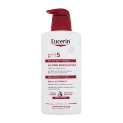 Eucerin PH5 Rich Lotion F - kūno losjonas sausai ir jautriai odai,1000 ml