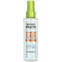GARNIER Diamond Sleek Shine-Coat Smoothing Spray - lyginamasis plaukų purškiklis, 150 ml