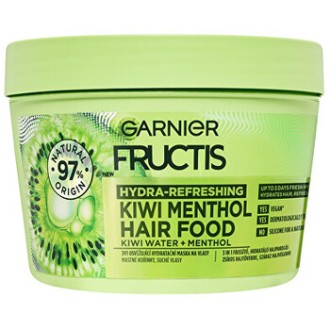 GARNIER Hair Food Mask - drėkinamoji plaukų kaukė, 400 ml