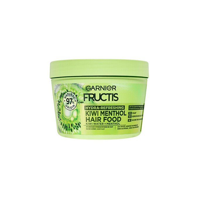 GARNIER Hair Food Mask - drėkinamoji plaukų kaukė, 400 ml