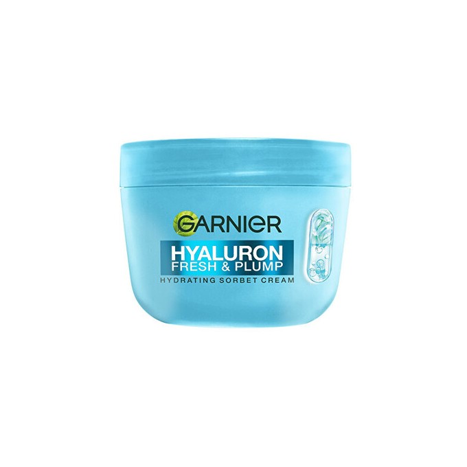 GARNIER Hyaluron Fresh & Plump Sorbet Cream - Hydratační krém 80ml