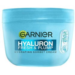 GARNIER Hyaluron Fresh & Plump Sorbet Cream - Hydratační krém 80ml