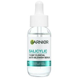 GARNIER Salicylic Anti Blemish Serum - Sérum proti nedokonalostem 30ml