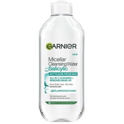 GARNIER Salicylic Micellar Cleansing Water - Micelární voda 400ml