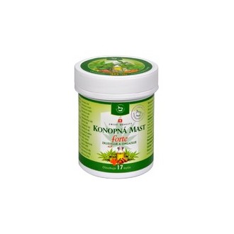 Herbamedicus Cannabis ointment FORTE - tepalas su kanapių aliejumi, 125 ml