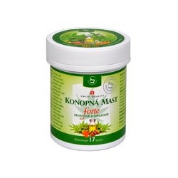 Herbamedicus Cannabis ointment FORTE - tepalas su kanapių aliejumi, 125 ml