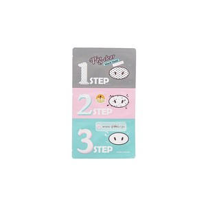 Holika Holika Pig-nose Clear Black Head 3 Step Kit 7.0g