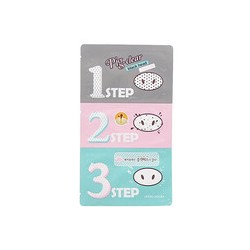 Holika Holika Pig-nose Clear Black Head 3 Step Kit 7.0g