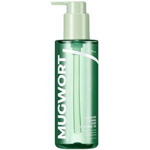 Isntree Mugwort Calming Deep Cleansing Oil - Čisticí olej 200ml