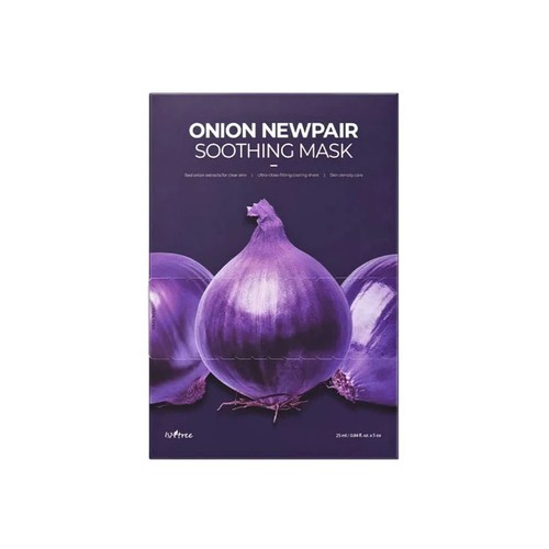 Isntree Onion Newpair Soothing Mask - Plátýnková maska 25ml