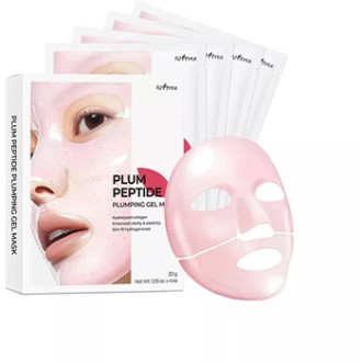 Isntree Plum Peptide Plumping Gel Mask - Plátýnková maska 35.0g