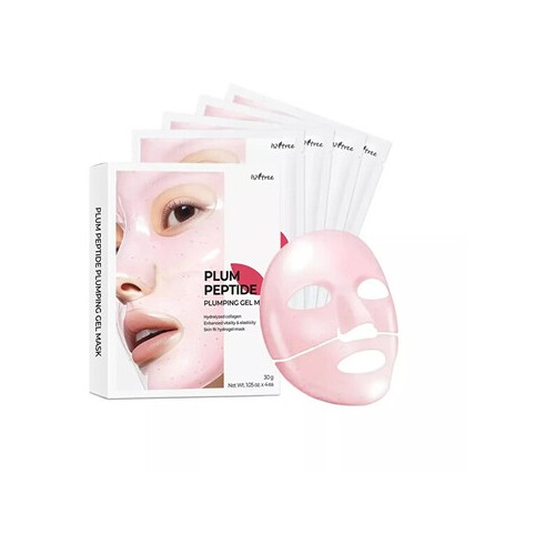 Isntree Plum Peptide Plumping Gel Mask - Plátýnková maska 35.0g