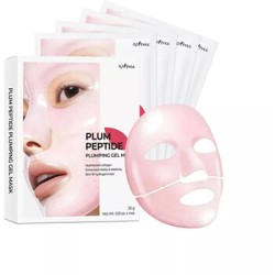 Isntree Plum Peptide Plumping Gel Mask - Plátýnková maska 35.0g