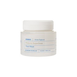 Korres Greek Yoghurt Probiotic SuperDose Face Mask 100ml