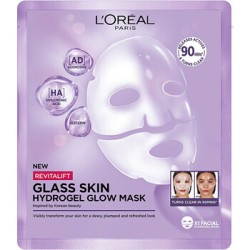 L´Oréal Filler Glass Skin Mask - Hydrogelová rozjasňující maska 25.0g