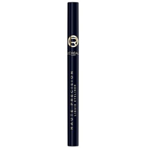 L´Oréal Haute Precision Liquid Eyeliner - Tekuté oční linky 1 ks 01 Noir