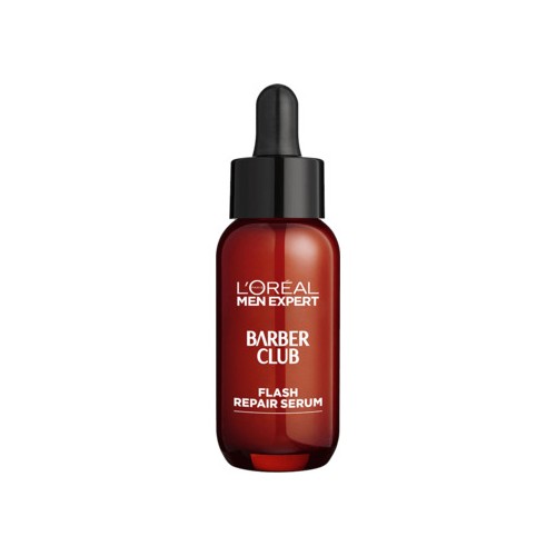 L´Oréal Men Barber Club Serum - Sérum na bleskovou regeneraci pleti 30ml