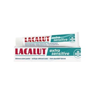 Lacalut Lacalut Extra Sensitiv e toothpaste 75 ml 75ml