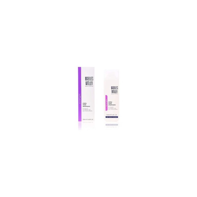 Marlies M ller Strength Daily Mild Shampoo - šampūnas, 200 ml