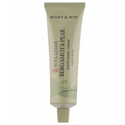 MARY & MAY Bergamot & Pear Hand Cream - rankų kremas, 50 ml