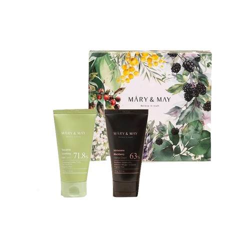 MARY & MAY Duo Set - Dárková sada péče o pleť