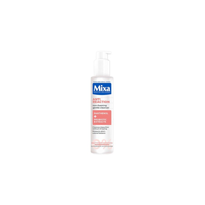 Mixa Anti-Reaction Cleanser - Zklidňující čisticí gel 150ml