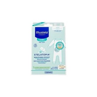 Mustela Bébé Stelatopia Skin Shooting Pajamas (Atopic-Prone Skin) 6-12 Months / 67-74 cm 1ml