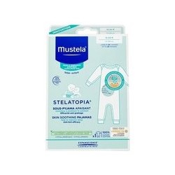 Mustela Bébé Stelatopia Skin Shooting Pajamas (Atopic-Prone Skin) 6-12 Months / 67-74 cm 1ml