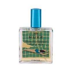 Nuxe Huile Prodigieuse Limited Edition Multi-Purpose Dry Oil ( blue ) - Multifunctional dry oil for body, face and hair 100ml Bl