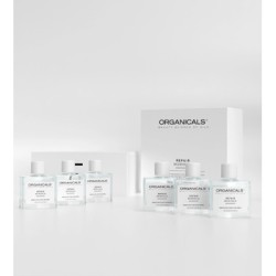 Organicals ABUNDANCE Repair 6 Vials Moringa - 6 ampulės plaukų atkūrimui, 10 ml