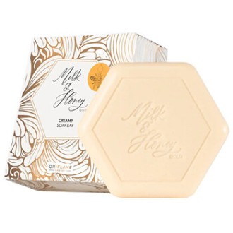 Oriflame Milk & Honey Gold Creamy Soap Bar - Krémové mýdlo 90.0g