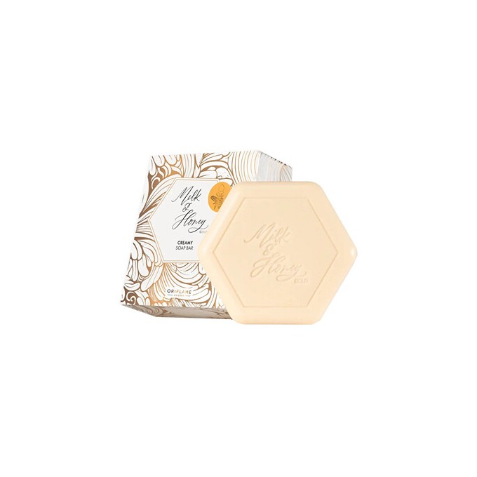 Oriflame Milk & Honey Gold Creamy Soap Bar - Krémové mýdlo 90.0g