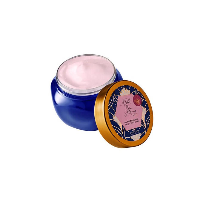 Oriflame Milk & Honey Gold Majestic Magnolia Hand & Body Cream - kūno ir rankų kremas, 250 ml