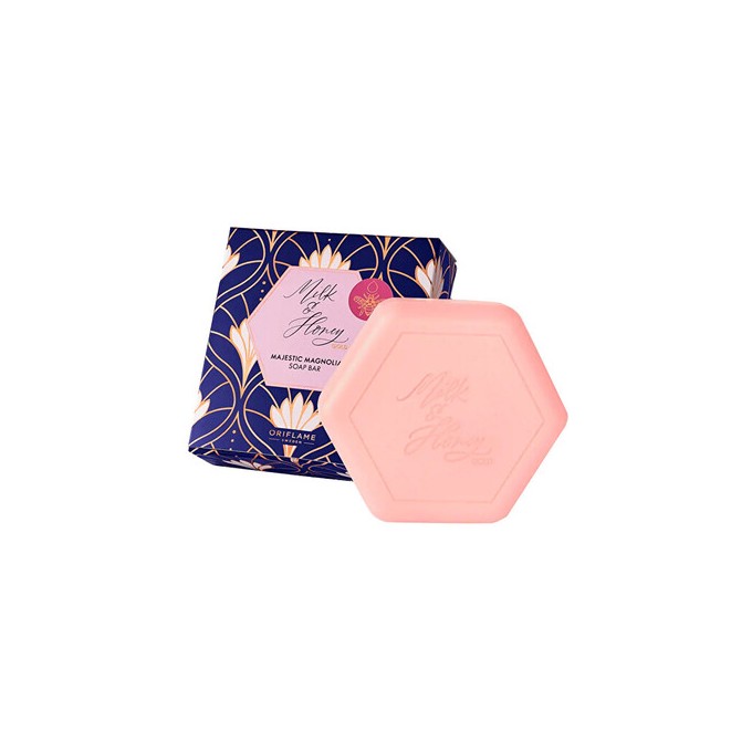 Oriflame Milk & Honey Gold Majestic Magnolia Soap Bar - Mýdlo 75.0g
