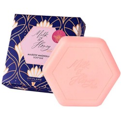 Oriflame Milk & Honey Gold Majestic Magnolia Soap Bar - Mýdlo 75.0g