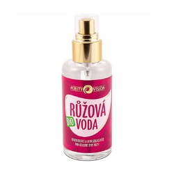 Purity Vision Rose water from rare damask rose 50ml
